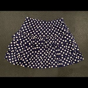 Hanna Anderson scooter skirt